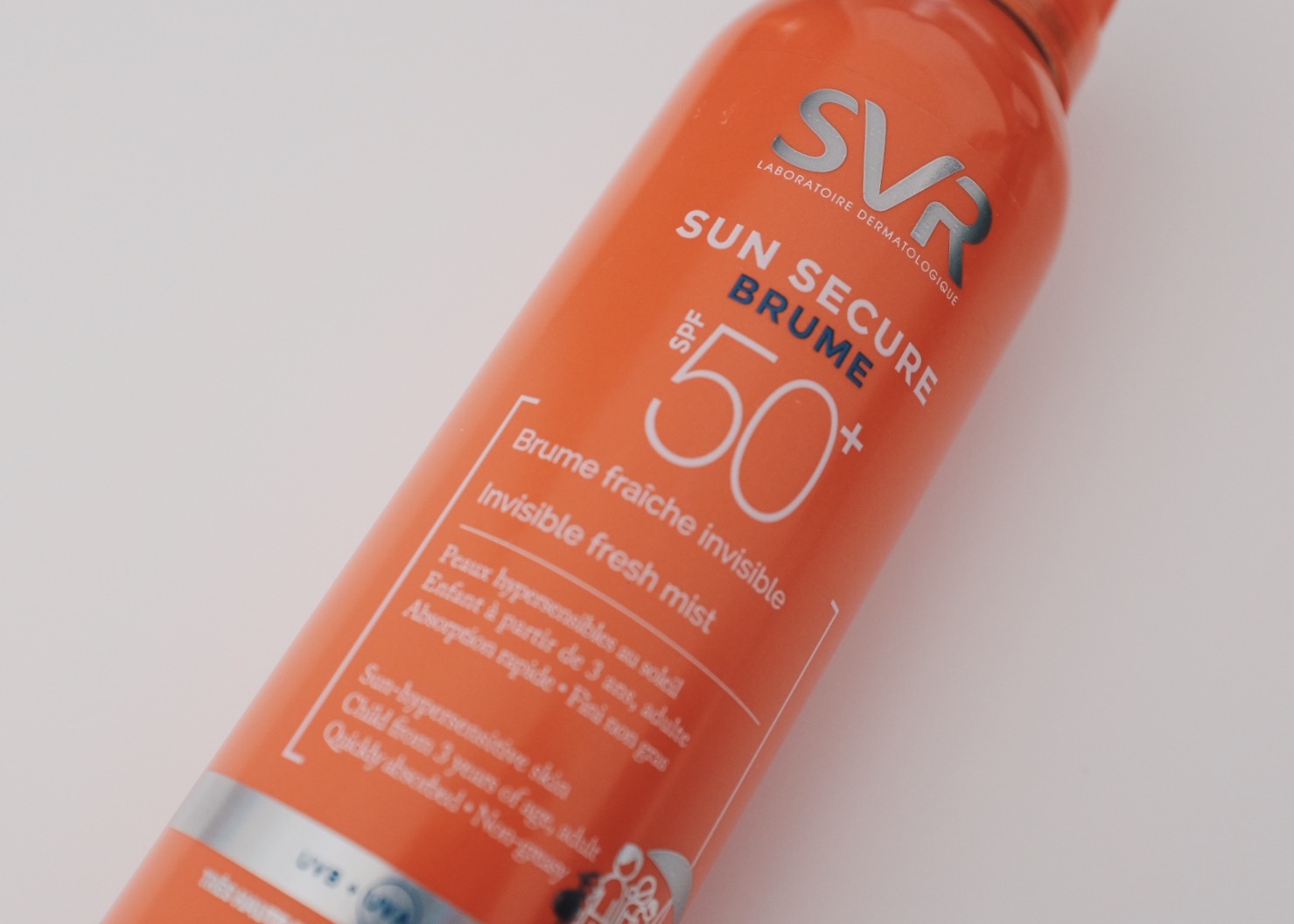 SVR SPF 50 Sun Secure lekki 